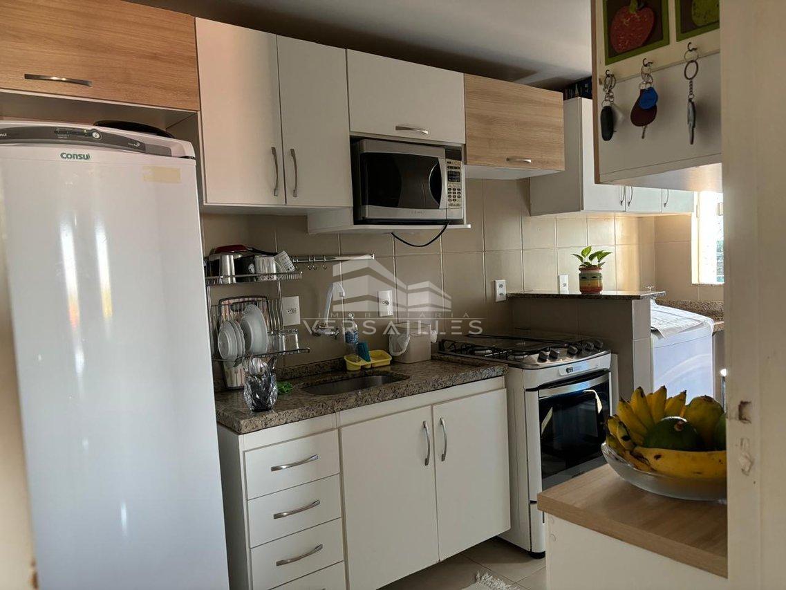 Apartamento semi mobiliado Rua Pio XII Porto Velho - 