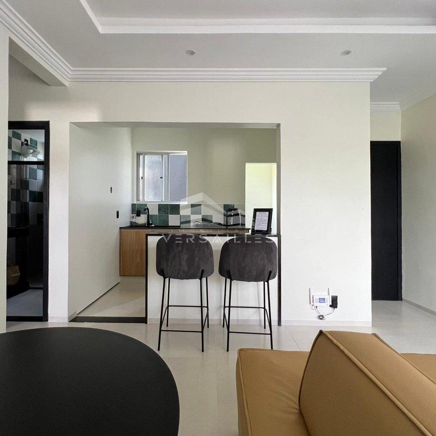 Apartamento mobiliado Estrada Santo Antônio Porto Velho - 