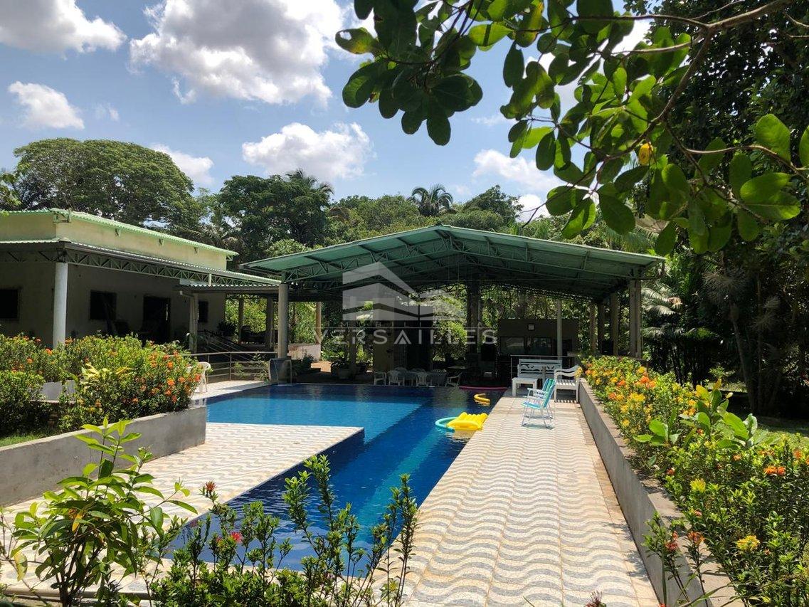 Sítio com 45 hectares no final do Cristal da Calama  Porto Velho - 