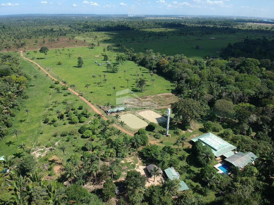Sítio com 45 hectares no final do Cristal da Calama  Porto Velho - 