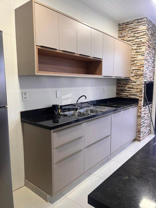 Casa semi-mobiliado para locação no Condomínio Alphaville Rodovia BR-364 Porto Velho - 