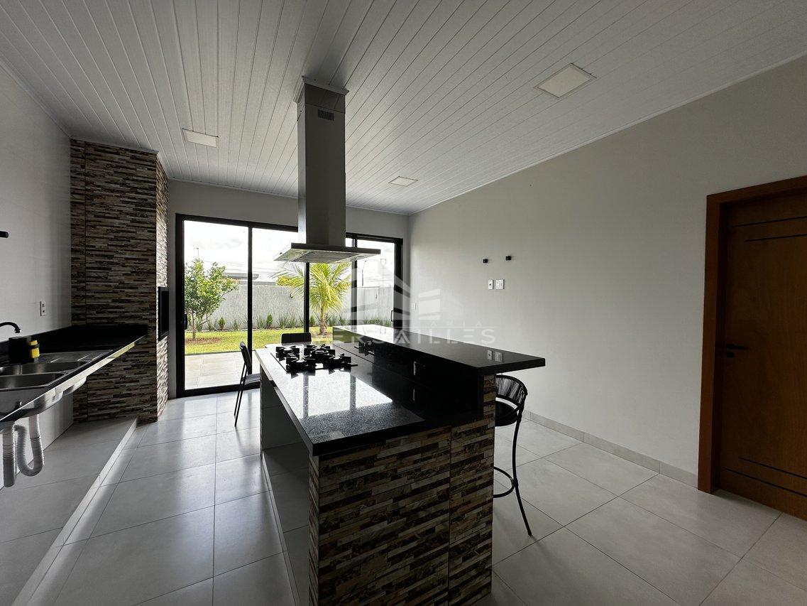 Casa semi-mobiliado para locação no Condomínio Alphaville Rodovia BR-364 Porto Velho - 