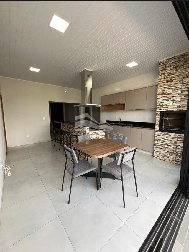 Casa semi-mobiliado para locação no Condomínio Alphaville Rodovia BR-364 Porto Velho - 