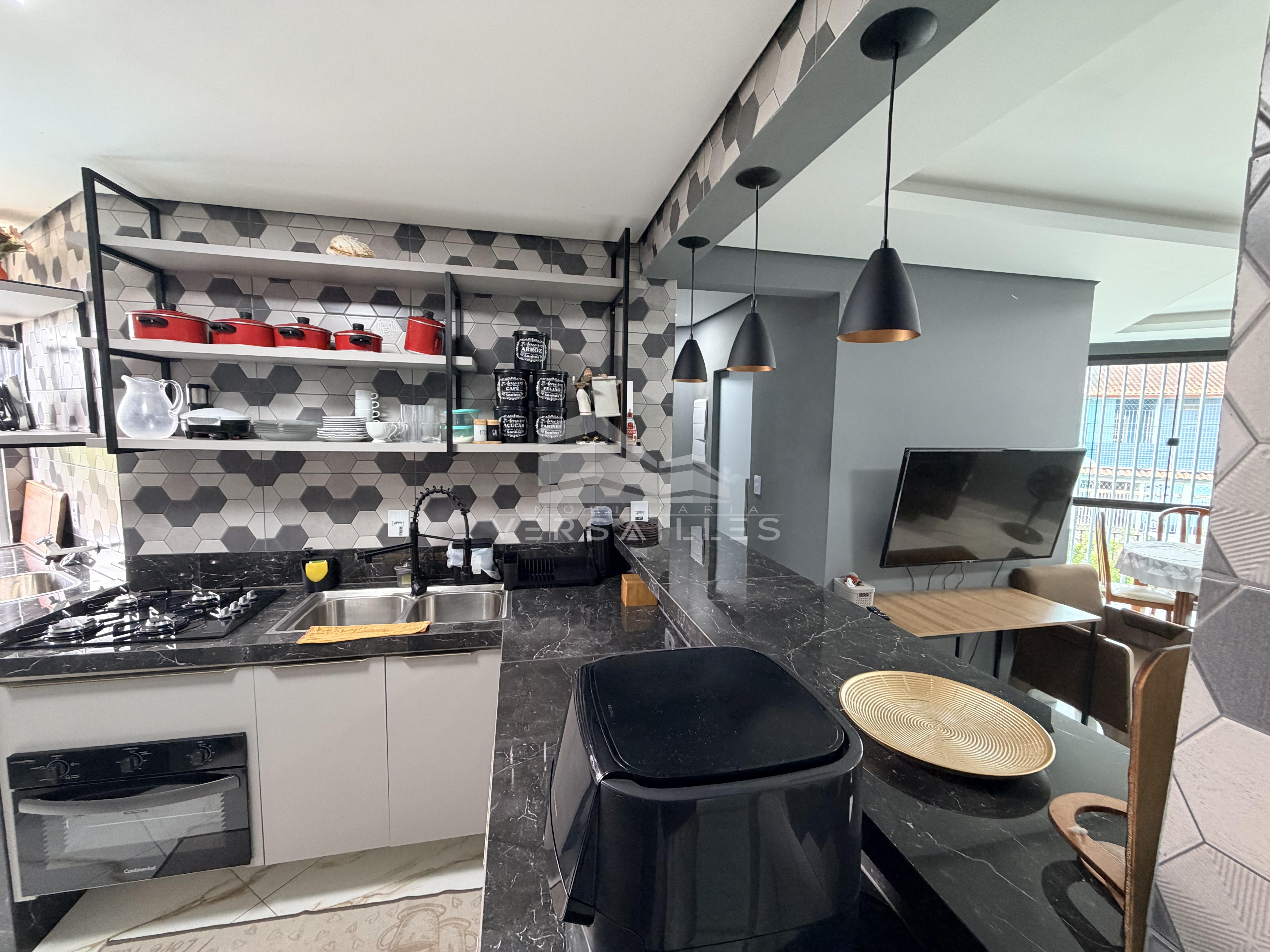 Apartamento mobiliado para venda pr&oacute;ximo ao shopping Rua João Pessoa Porto Velho - 