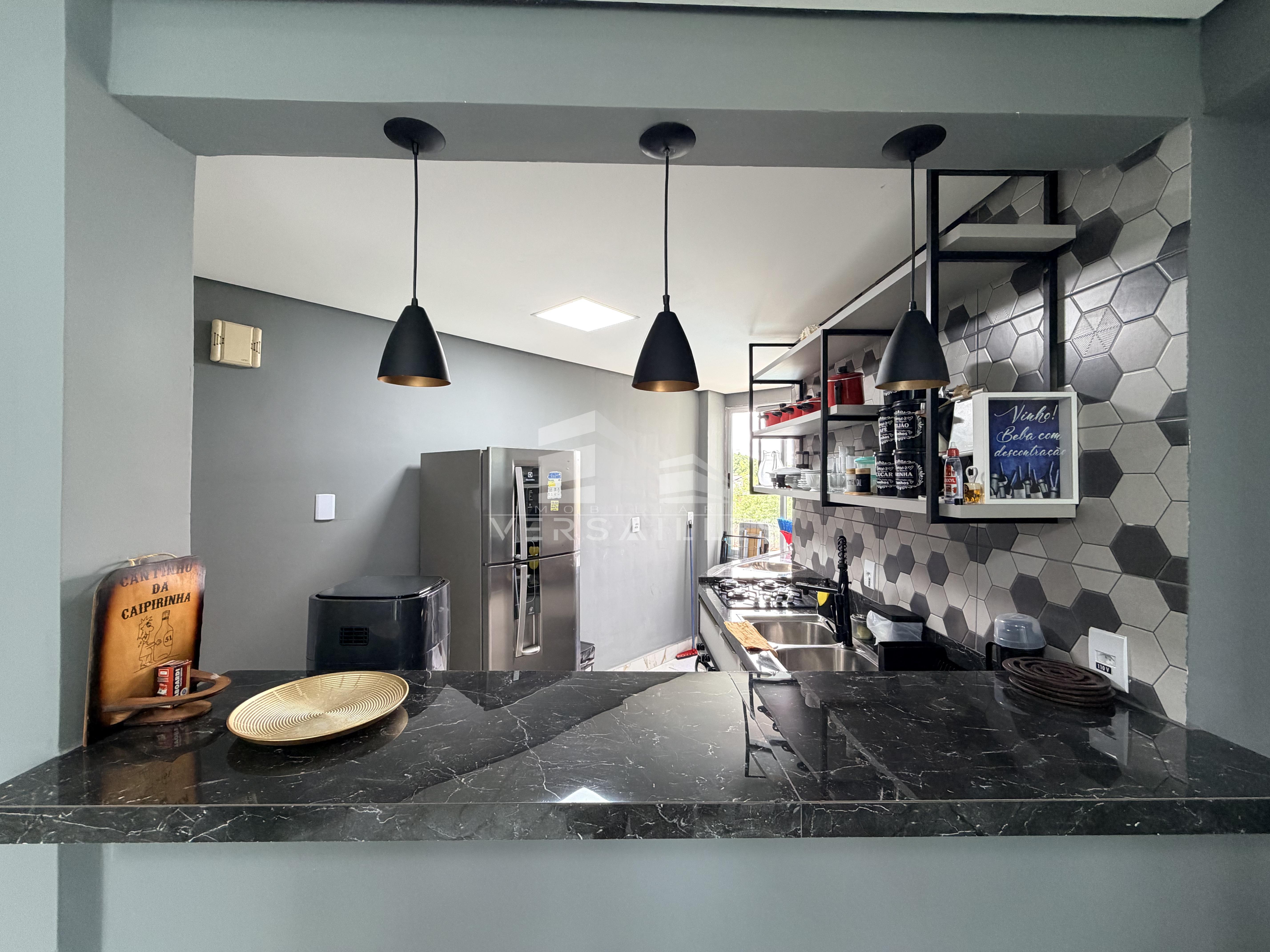 Apartamento mobiliado para venda pr&oacute;ximo ao shopping Rua João Pessoa Porto Velho - 