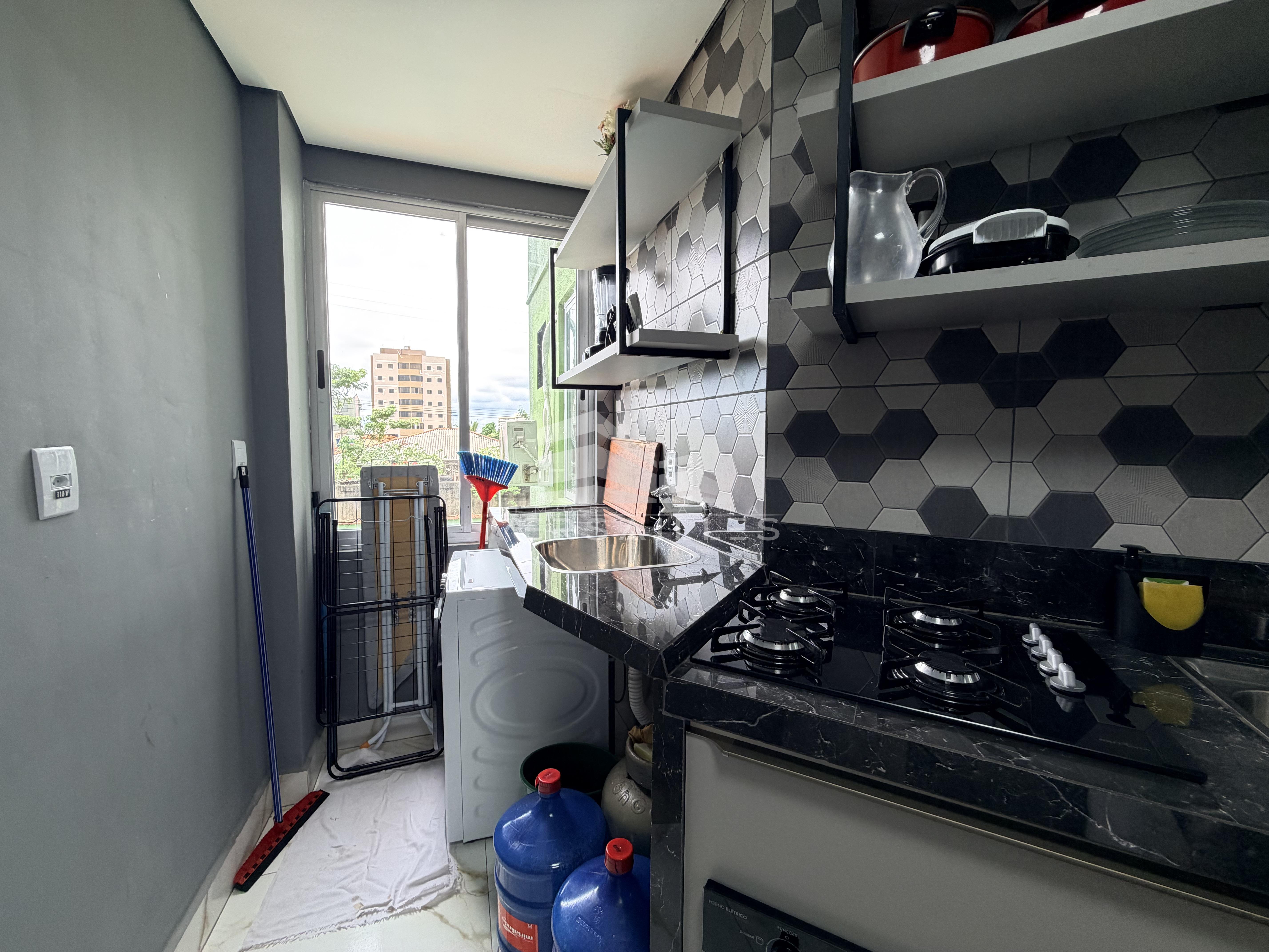 Apartamento mobiliado para venda pr&oacute;ximo ao shopping Rua João Pessoa Porto Velho - 