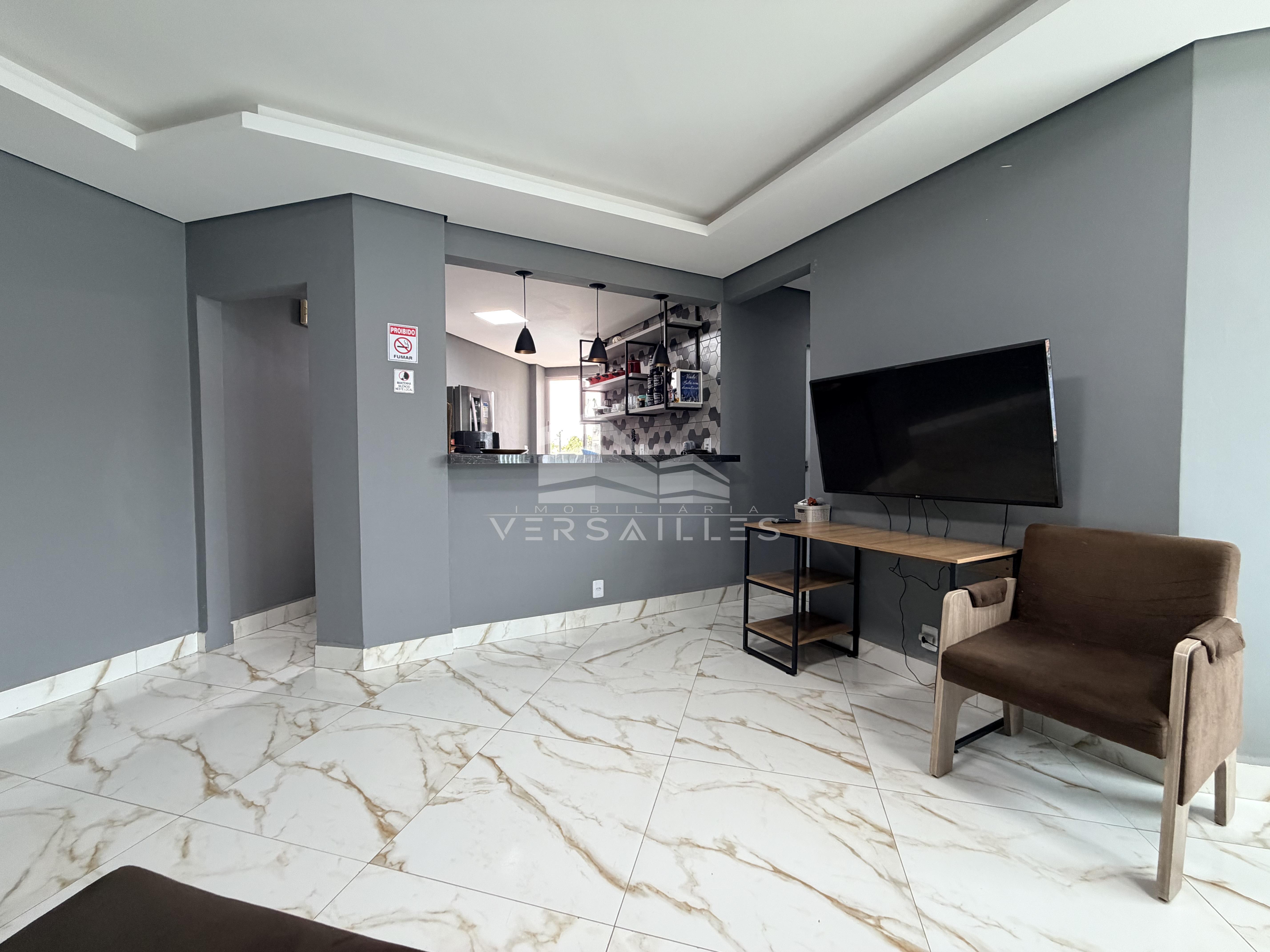Apartamento mobiliado para venda pr&oacute;ximo ao shopping Rua João Pessoa Porto Velho - 