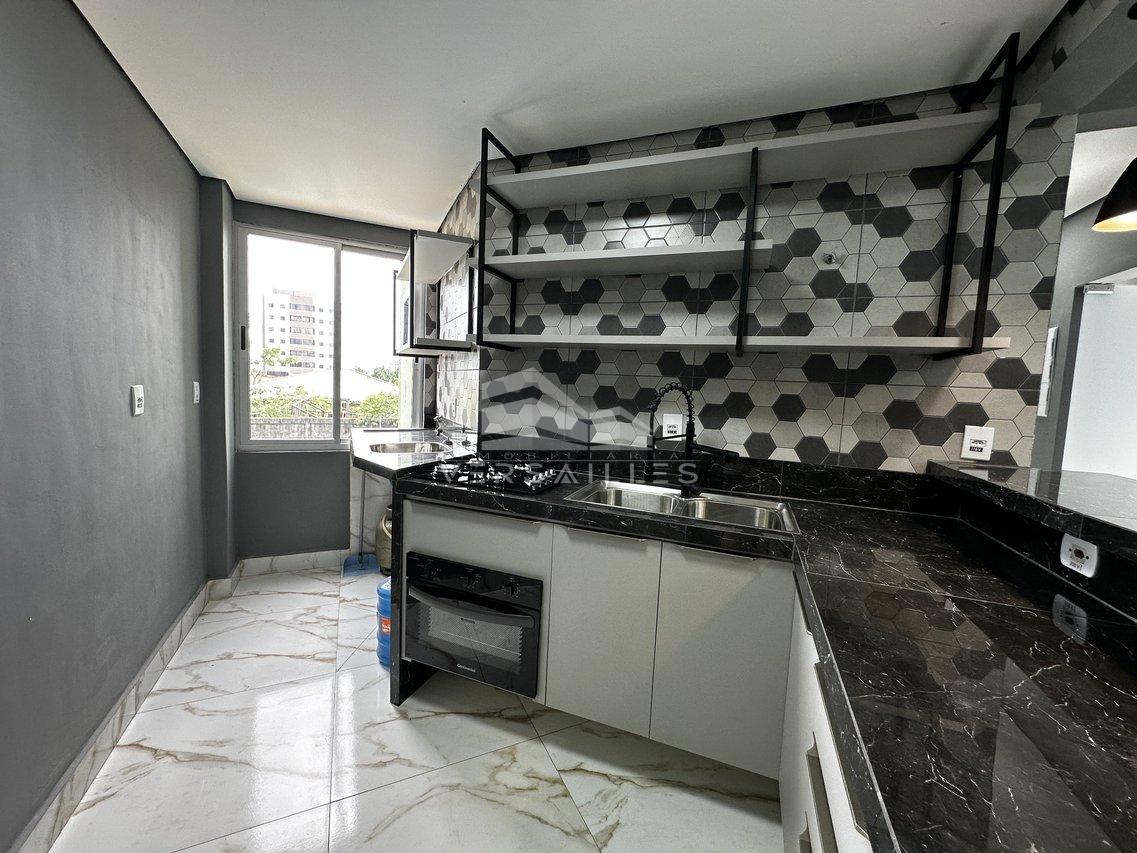 Apartamento para locação próximo ao shopping Rua João Pessoa Porto Velho - 