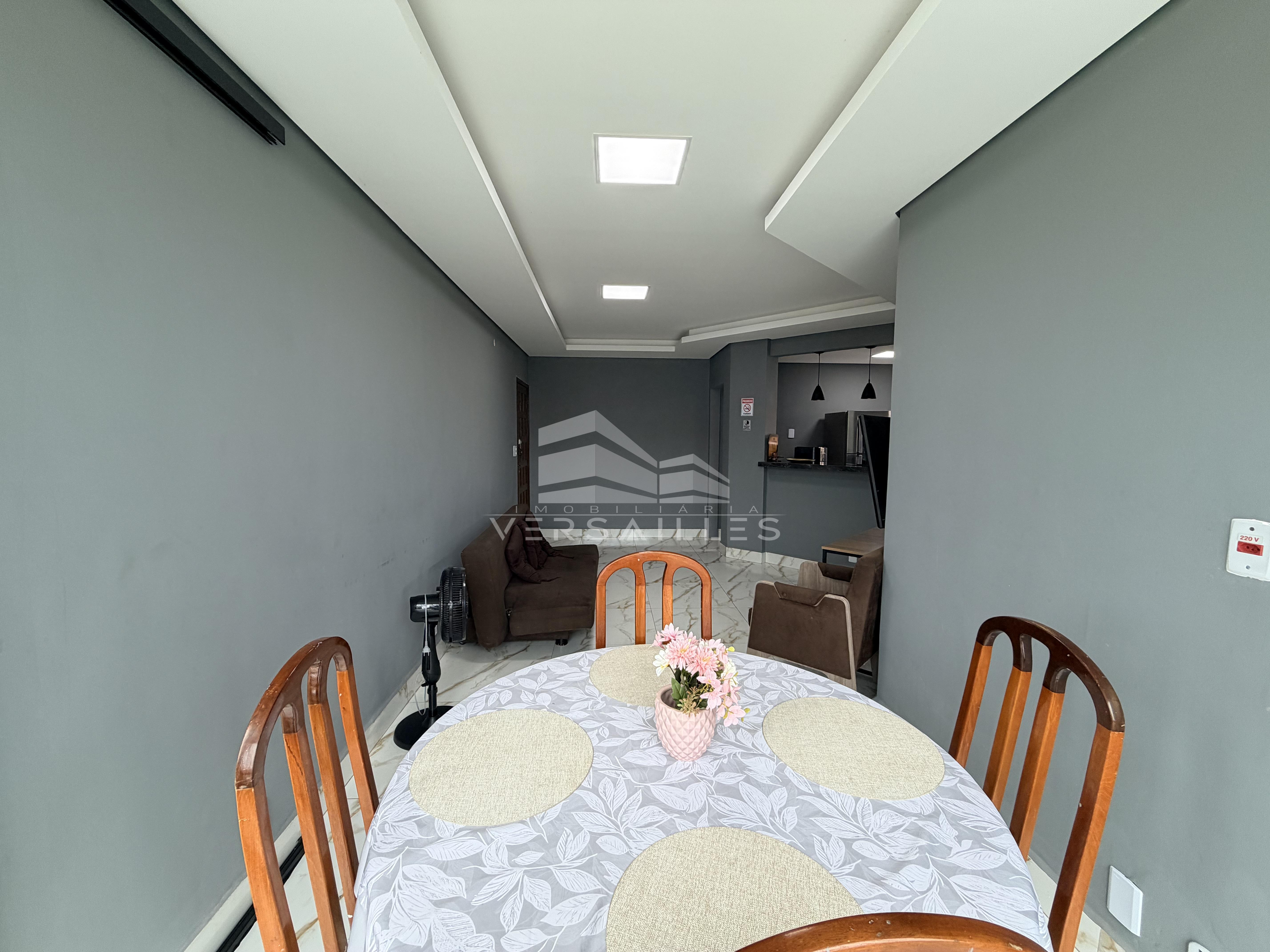 Apartamento mobiliado para venda pr&oacute;ximo ao shopping Rua João Pessoa Porto Velho - 