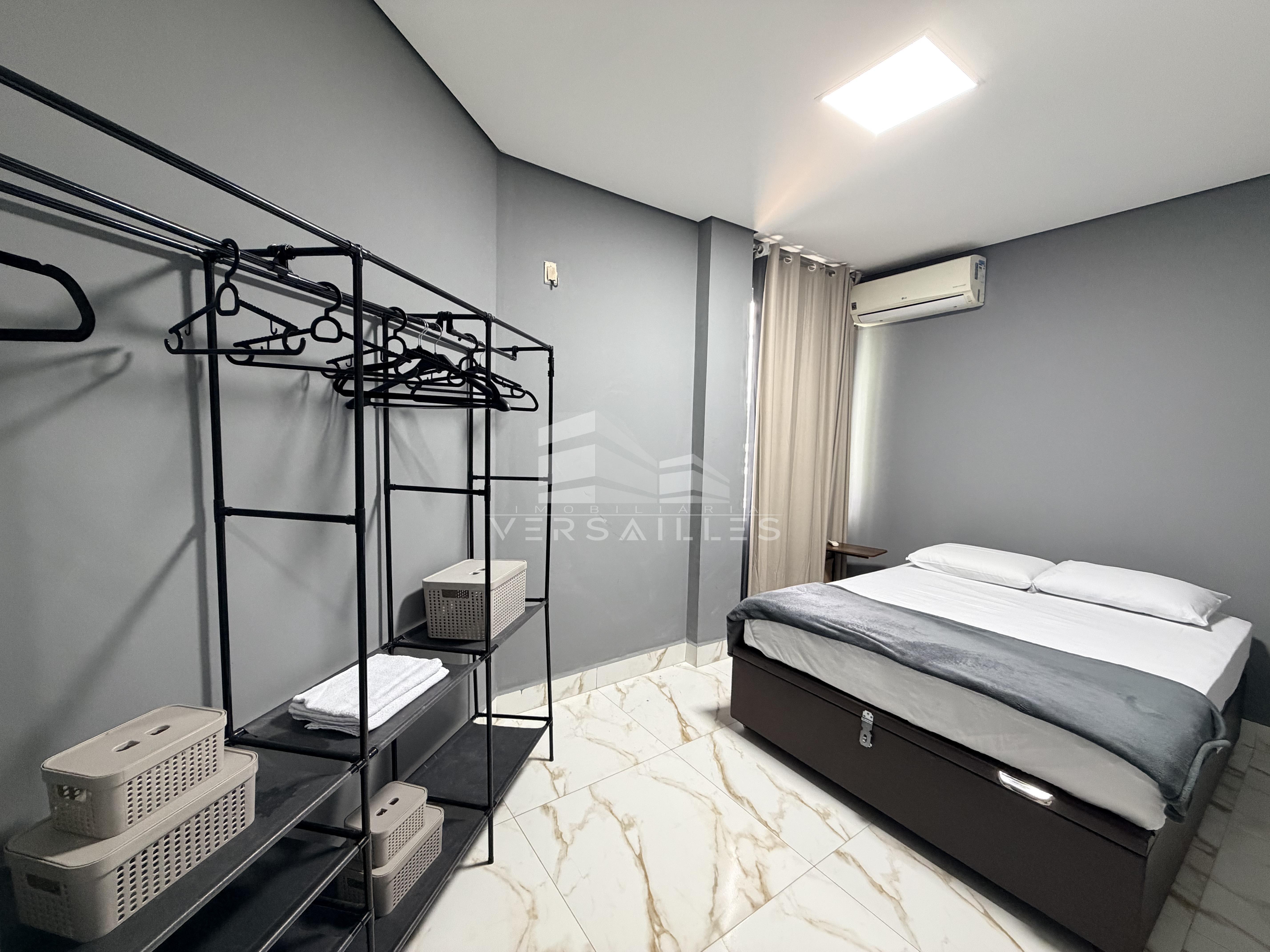 Apartamento mobiliado para venda pr&oacute;ximo ao shopping Rua João Pessoa Porto Velho - 