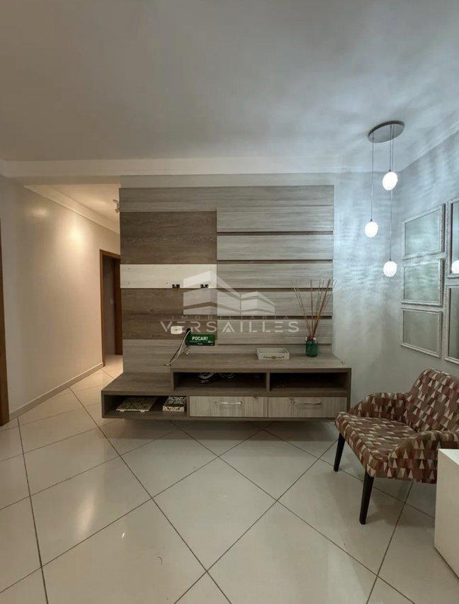 Apartamento mobiliado para locação Rua Pastor Eurico Alfredo Nelson Porto Velho - 