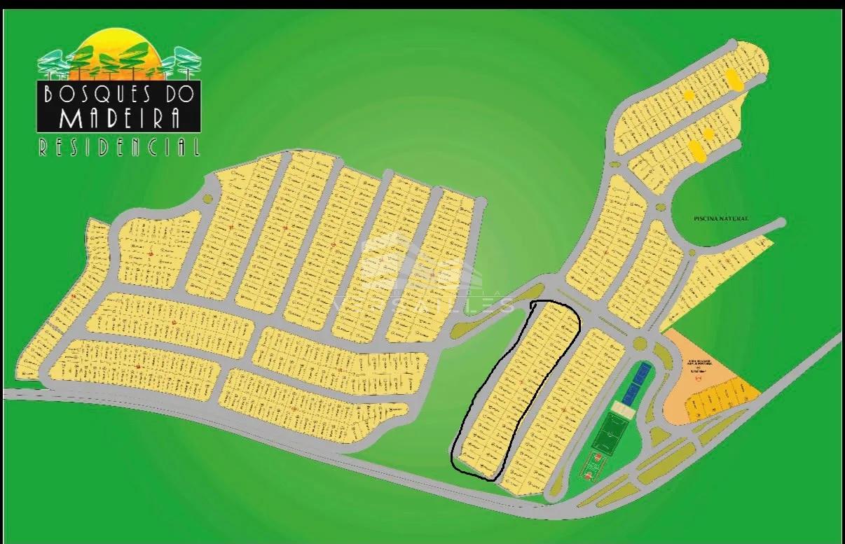 Lote em frente da mata Estrada Santo Antônio Porto Velho - 