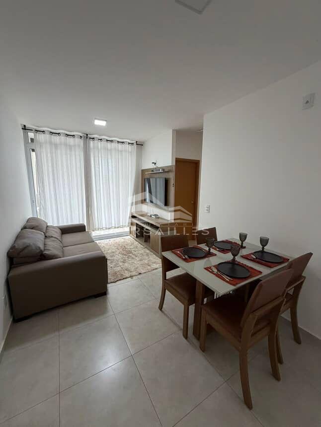 Apartamento mobiliado(loca&ccedil;&atilde;o) Avenida Engenheiro Anysio da Rocha Compasso Porto Velho - 