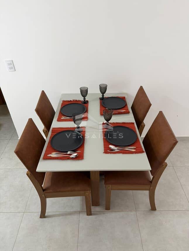 Apartamento mobiliado(loca&ccedil;&atilde;o) Avenida Engenheiro Anysio da Rocha Compasso Porto Velho - 