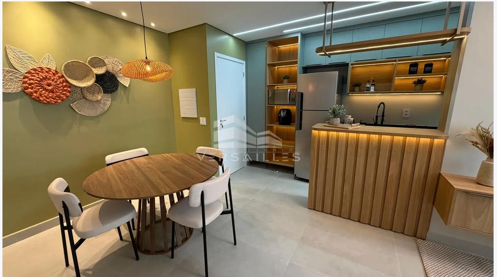 Apartamento mobiliado Rua Caribe Porto Velho - 