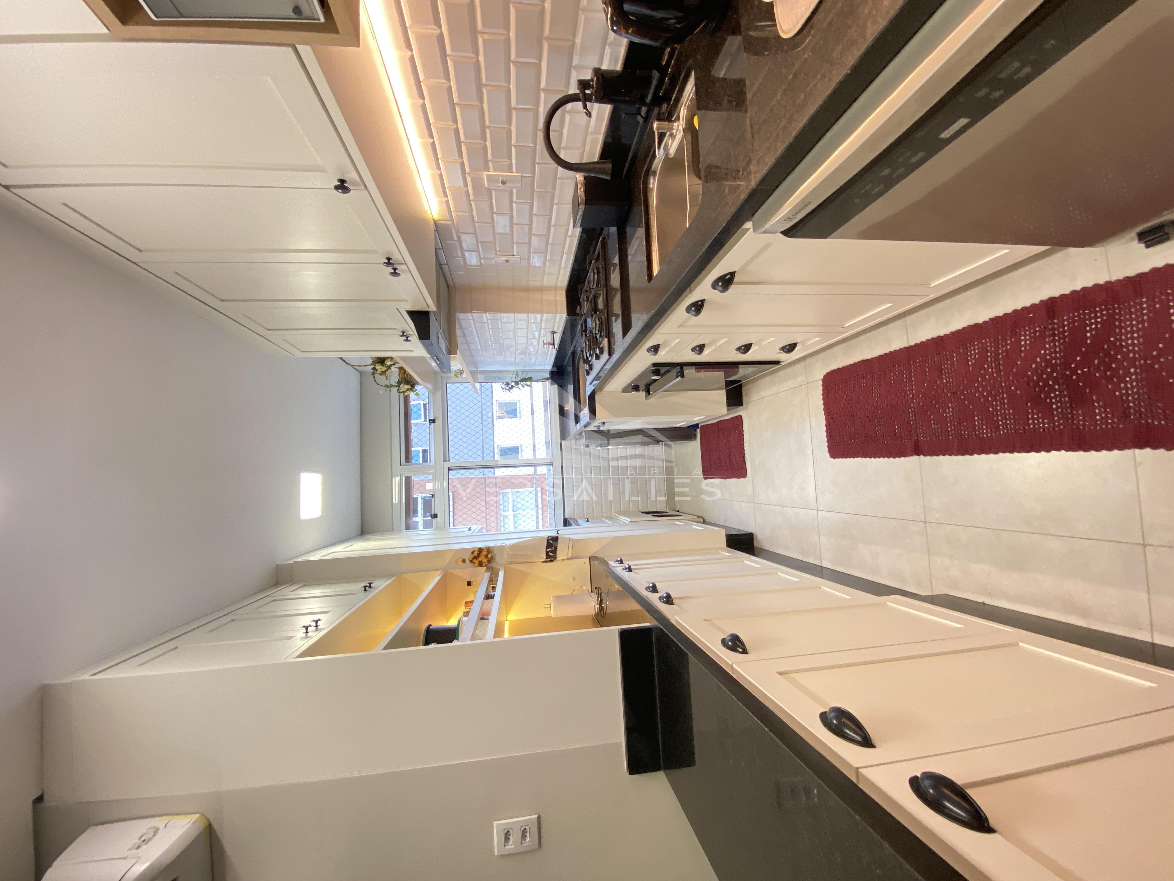 Apartamento semi mobiliado para venda Avenida Engenheiro Anysio da Rocha Compasso Porto Velho - 