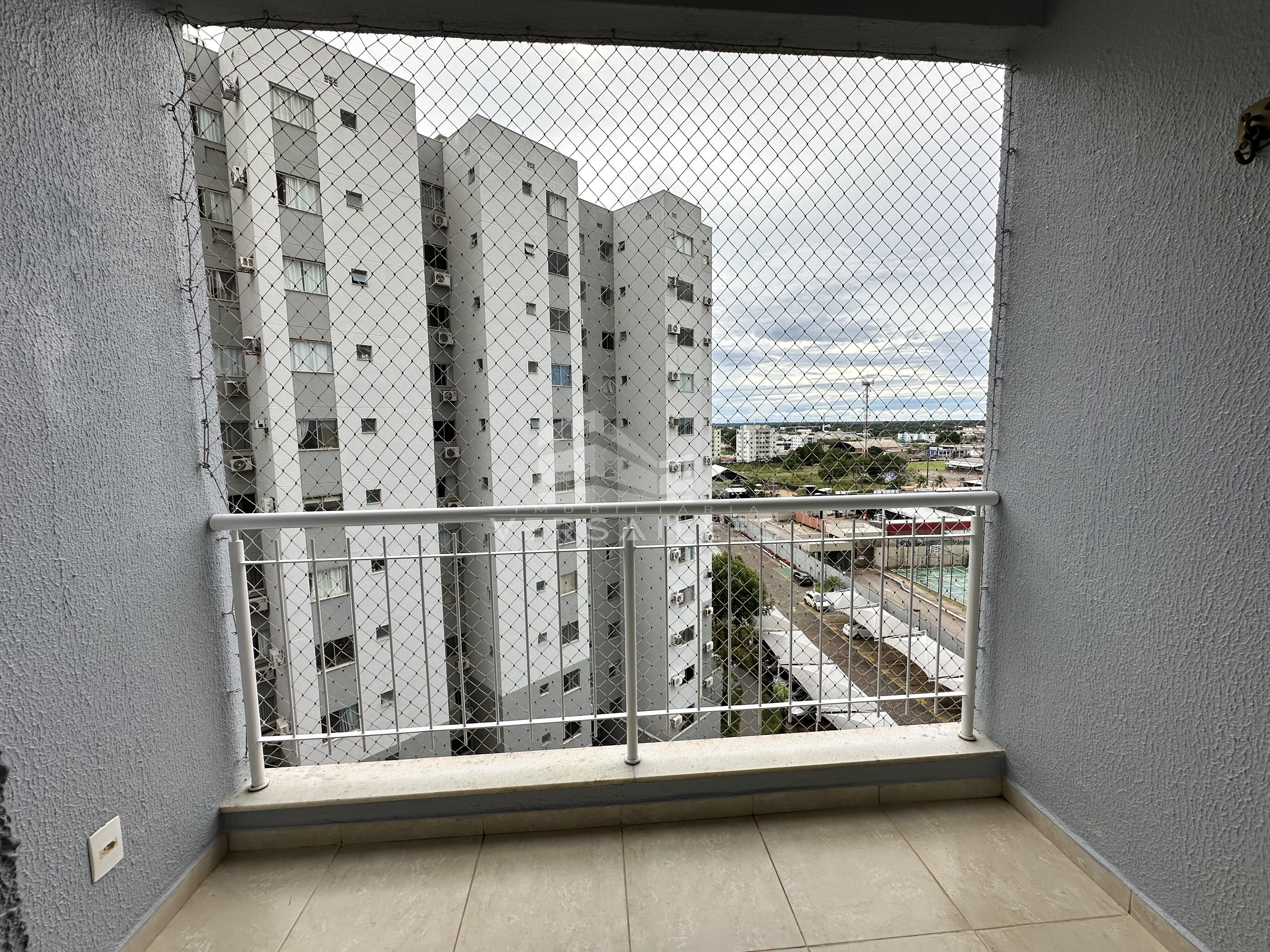 Apartamento no &aacute;guas do Madeira com duas vagas de garagem Avenida Prefeito Chiquilito Erse Porto Velho - 