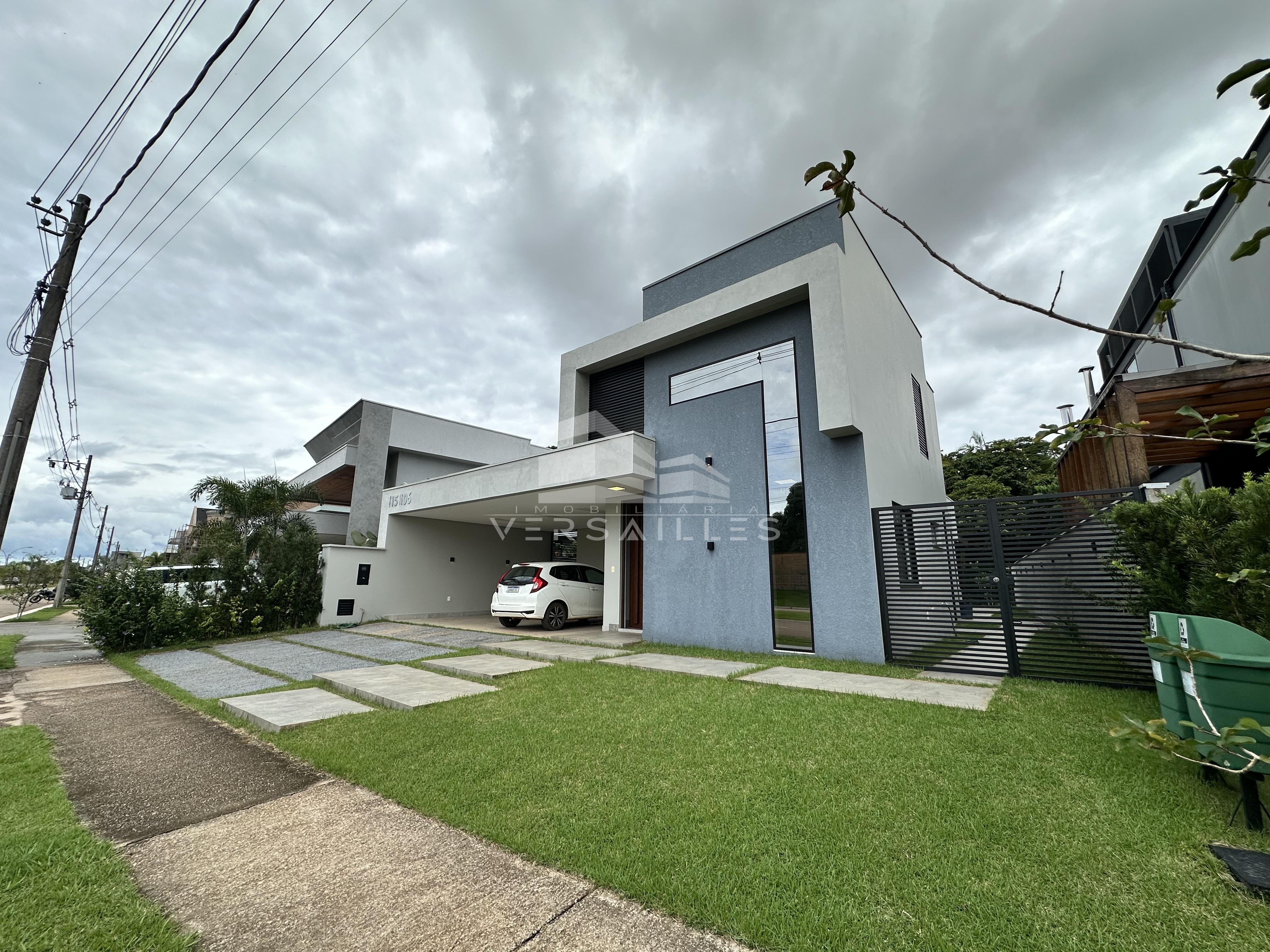 Casa t&eacute;rrea no Ecoville Avenida Engenheiro Anysio da Rocha Compasso Porto Velho - 