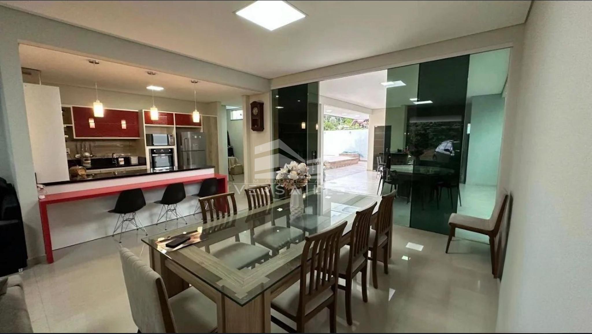 Casa no Bosque do Madeira Semi Mobiliada Estrada Santo Antônio Porto Velho - 