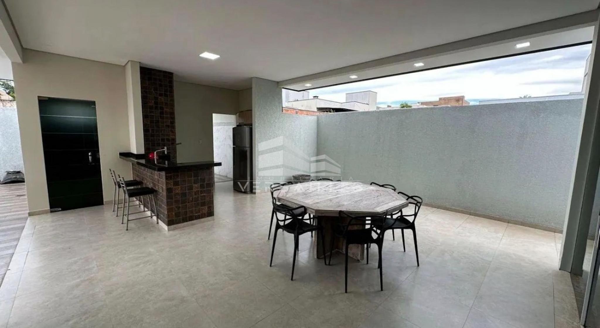 Casa no Bosque do Madeira Semi Mobiliada Estrada Santo Antônio Porto Velho - 