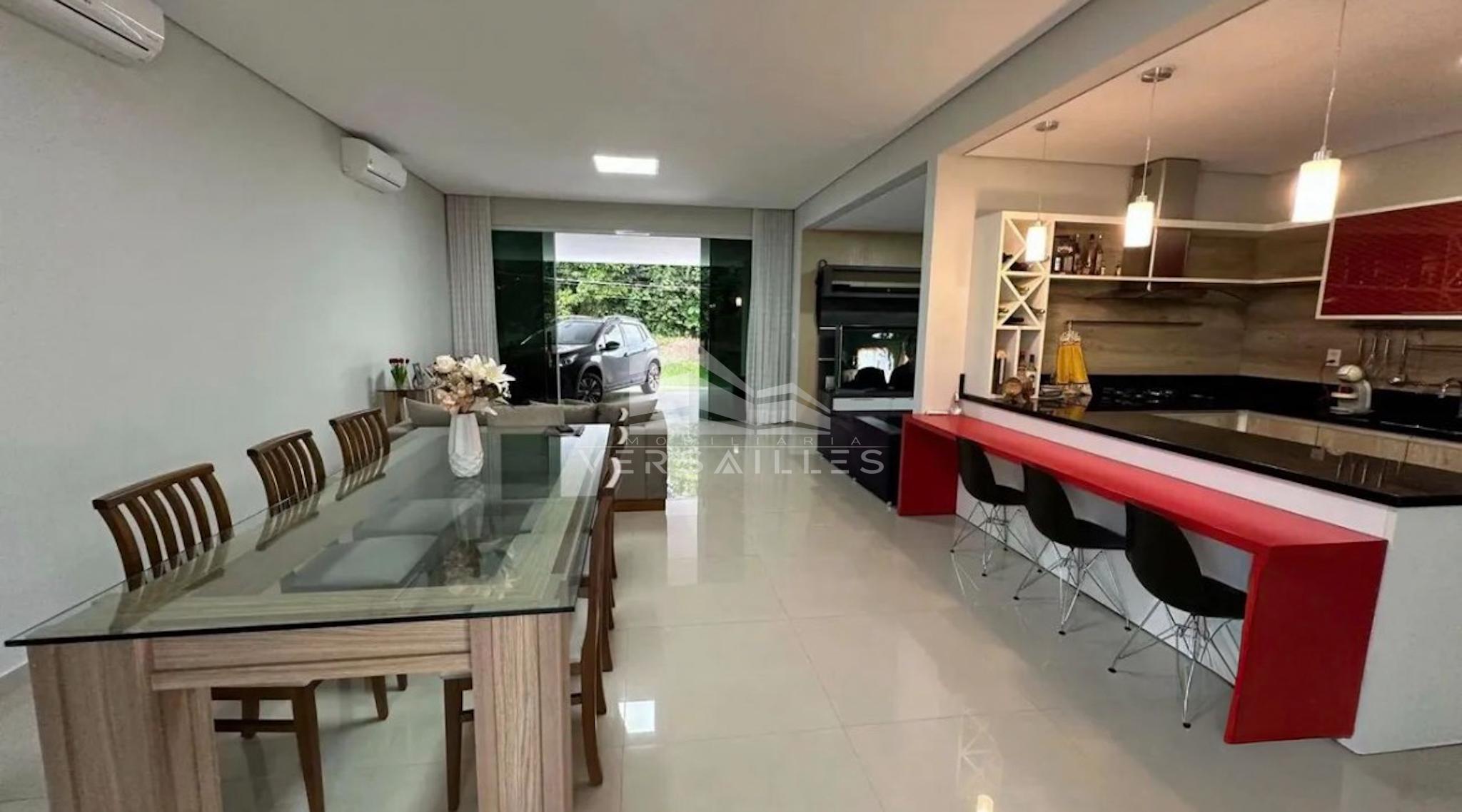 Casa no Bosque do Madeira Semi Mobiliada Estrada Santo Antônio Porto Velho - 