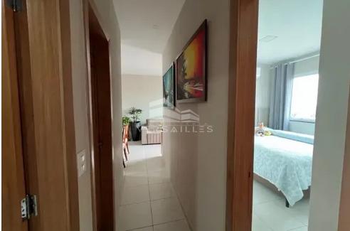 Apartamento semi mobiliado Rua Manoel Laurentino de Souza Porto Velho - 