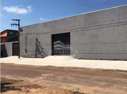 Galp&atilde;o Comercial Novo para Loca&ccedil;&atilde;o Avenida Campos Sales Porto Velho - 