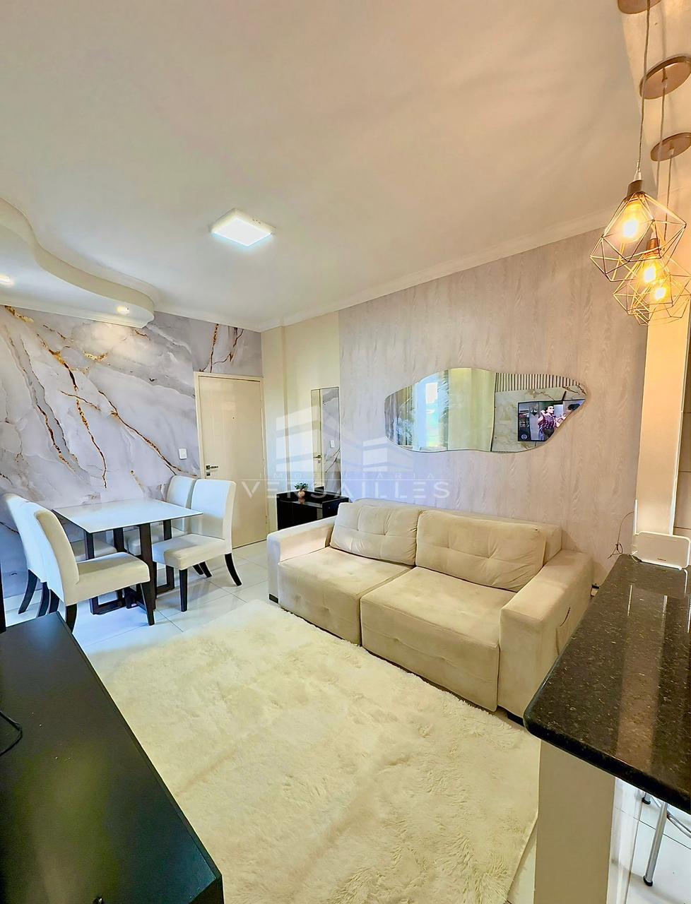 Apartamento mobiliado Avenida dos Imigrantes Porto Velho - 