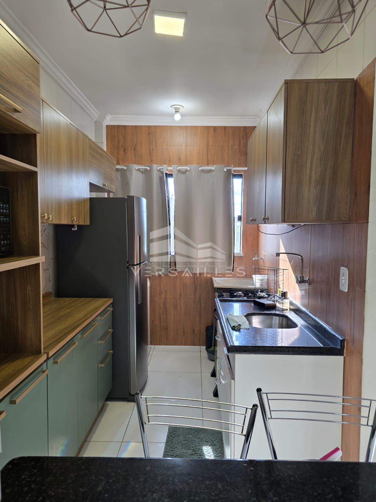 Apartamento mobiliado Avenida dos Imigrantes Porto Velho - 