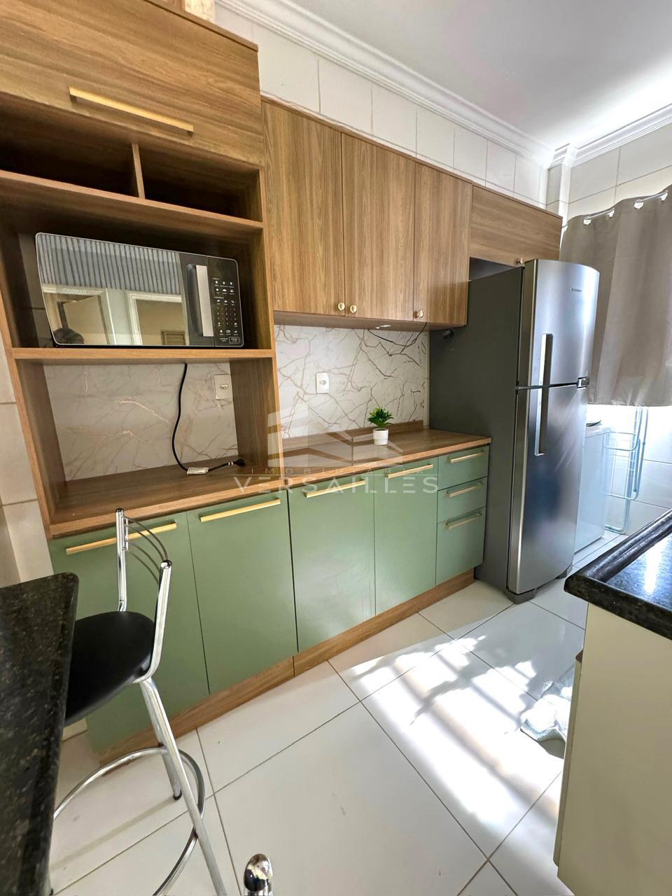 Apartamento mobiliado Avenida dos Imigrantes Porto Velho - 