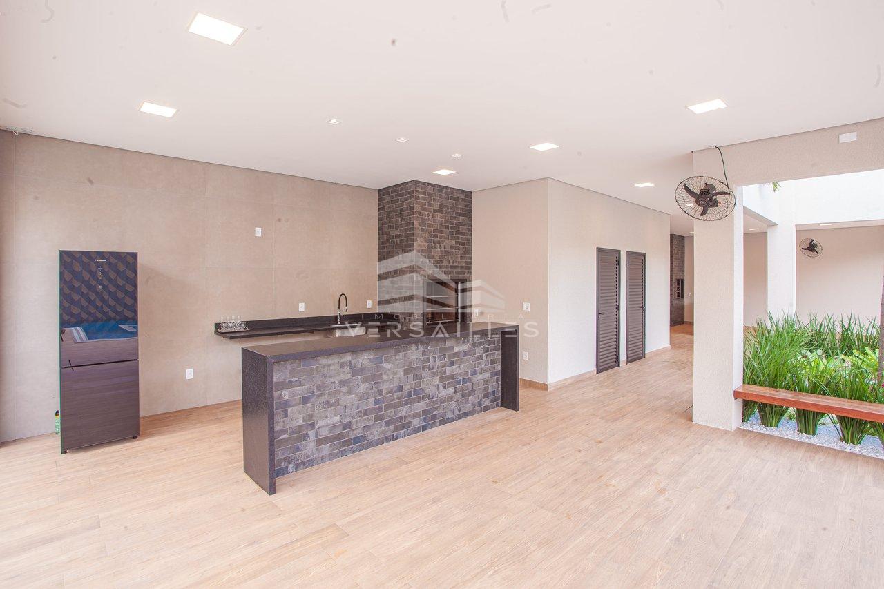 Apartamento decorado Ed. Buenos Aires Rua José Camacho Porto Velho - 