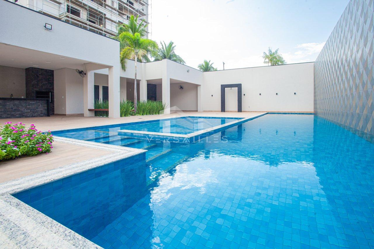 Apartamento decorado Ed. Buenos Aires Rua José Camacho Porto Velho - 