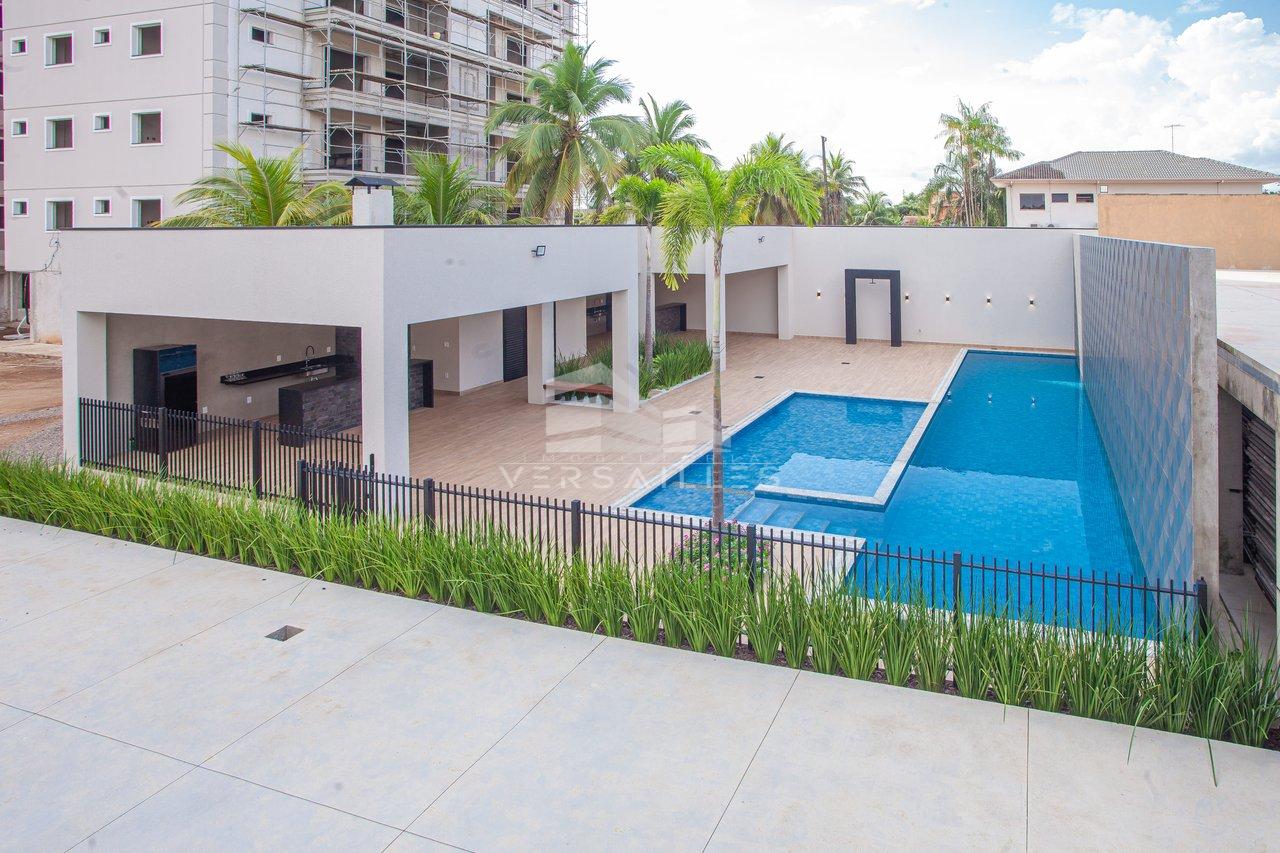 Apartamento decorado Ed. Buenos Aires Rua José Camacho Porto Velho - 