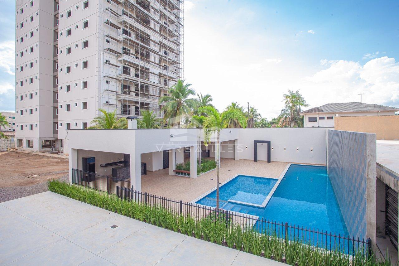 Apartamento decorado Ed. Buenos Aires Rua José Camacho Porto Velho - 