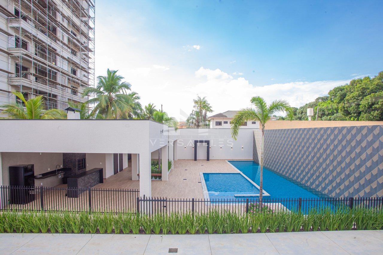 Apartamento decorado Ed. Buenos Aires Rua José Camacho Porto Velho - 