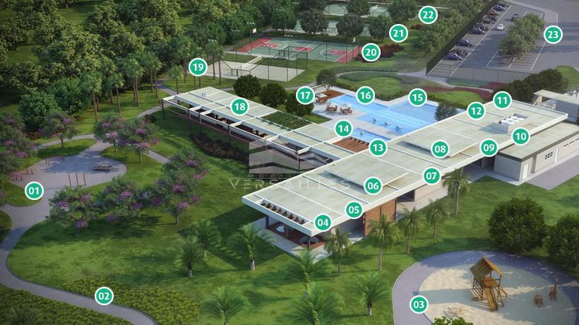 Casa de Condomínio, 3 quartos - Foto 31