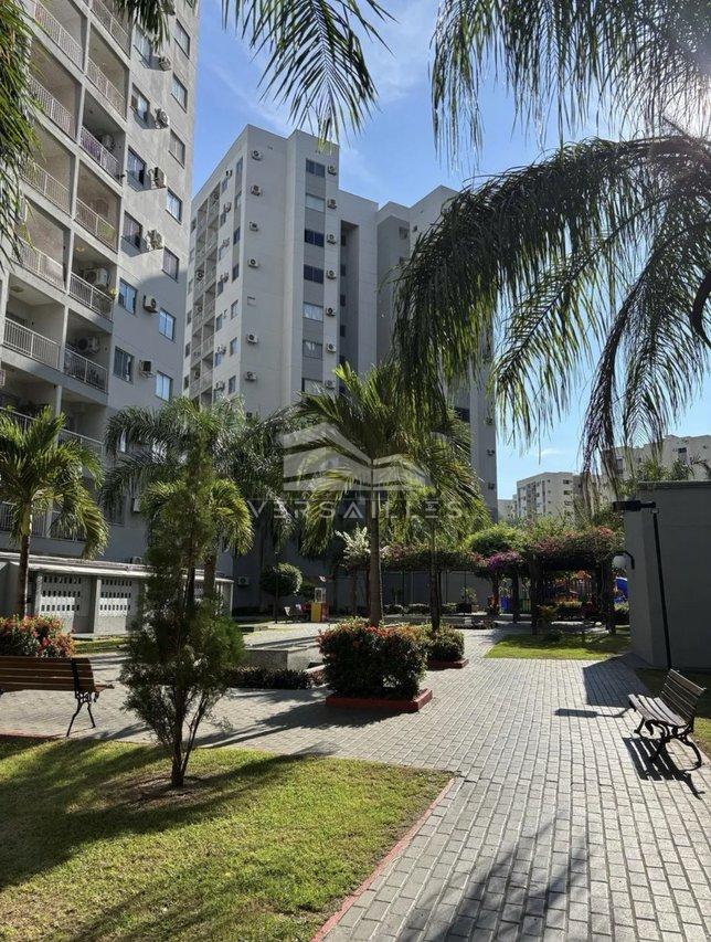 Apartamento no Águas do Madeira Avenida Prefeito Chiquilito Erse Porto Velho - 