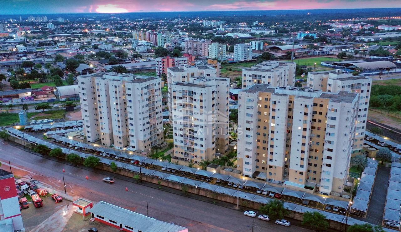 Condomínio Residencial Águas do Madeira Avenida Prefeito Chiquilito Erse Porto Velho - 