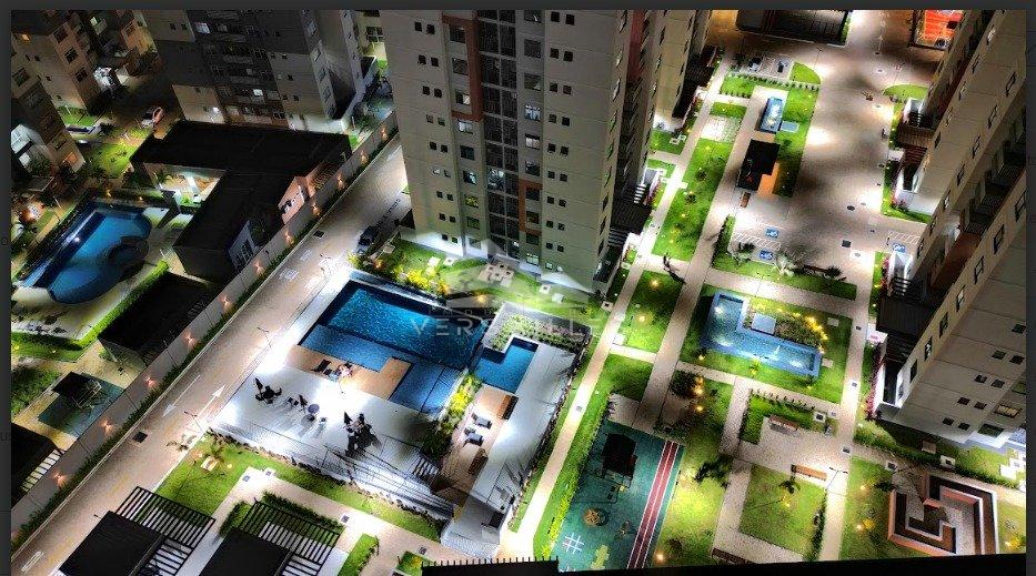 Apartamento de 60m², 75m² e 80m²( apartamento decorado) Avenida Engenheiro Anysio da Rocha Compasso Porto Velho - 