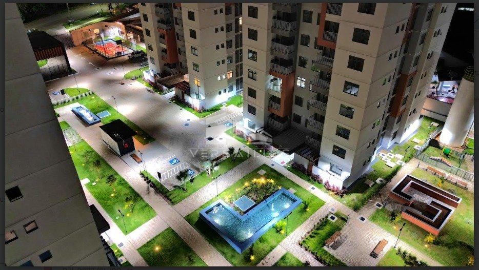 Apartamento de 60m², 75m² e 80m²( apartamento decorado) Avenida Engenheiro Anysio da Rocha Compasso Porto Velho - 