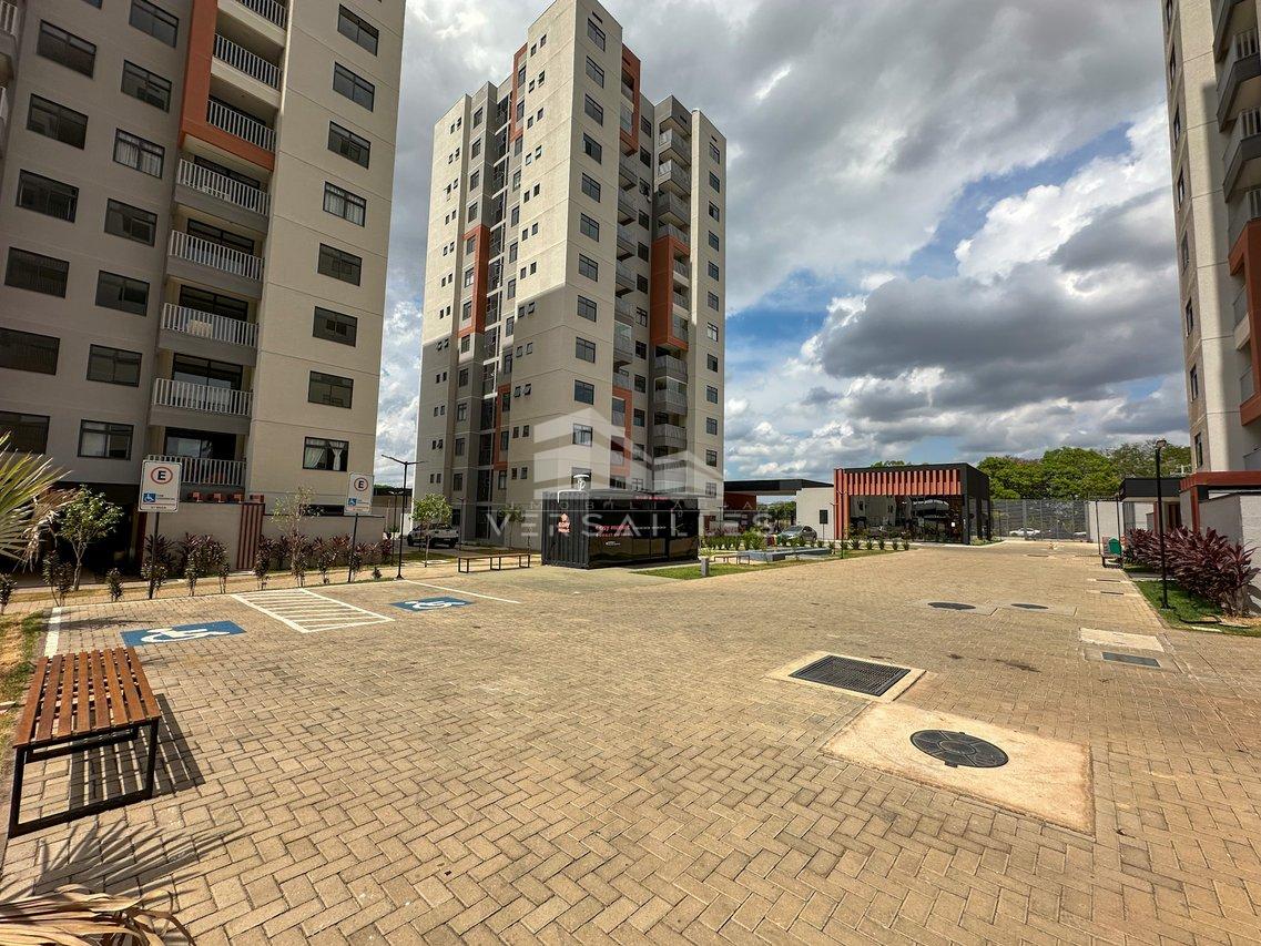 Apartamento de 60m², 75m² Avenida Engenheiro Anysio da Rocha Compasso Porto Velho - 