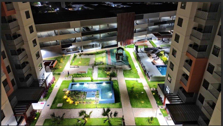 Apartamento de 60m², 75m² e 80m²( apartamento decorado) Avenida Engenheiro Anysio da Rocha Compasso Porto Velho - 