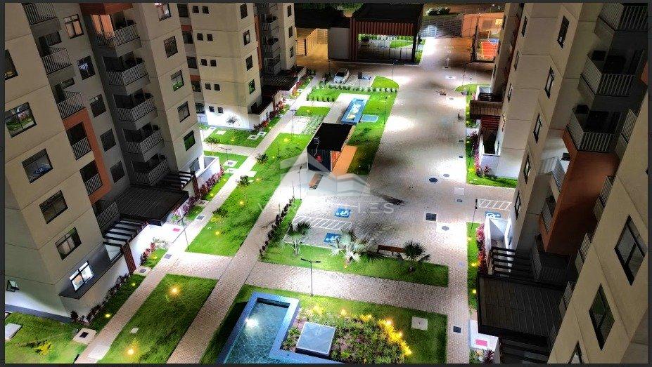 Apartamento de 60m², 75m² e 80m²( apartamento decorado) Avenida Engenheiro Anysio da Rocha Compasso Porto Velho - 
