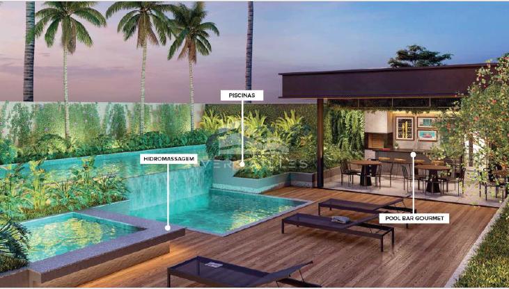 Apartamento, 2 quartos, 65 m² - Foto 2