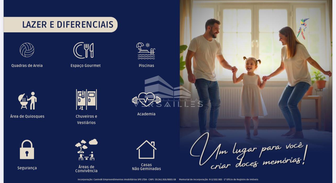 Casa de Condomínio, 2 quartos - Foto 19