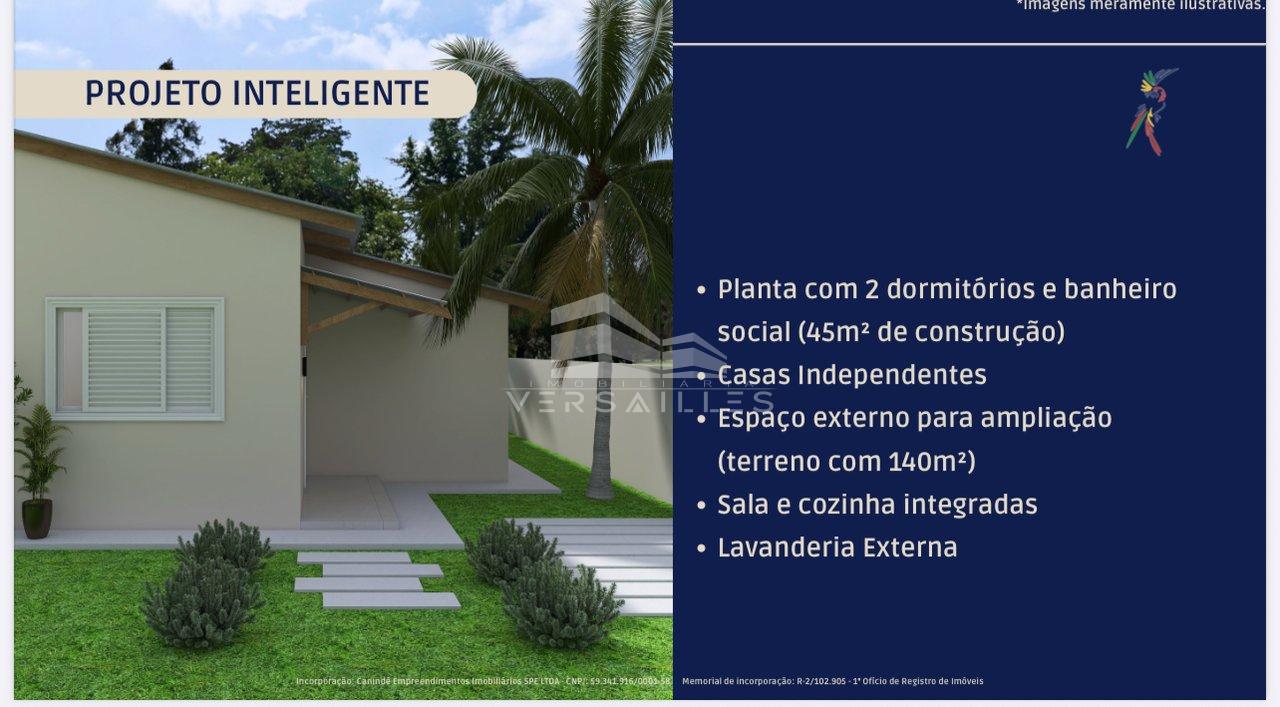 Casa em condomínio na planta Rua Canindé Porto Velho - 