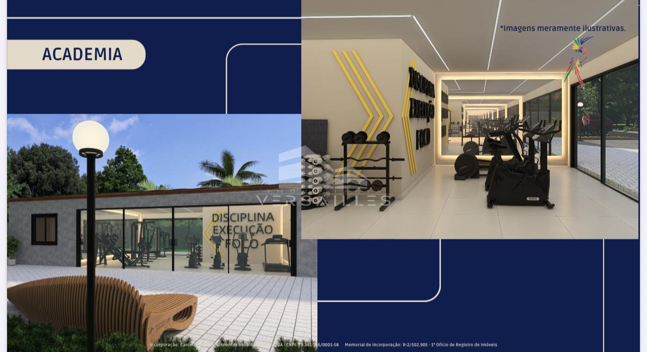 Casa de Condomínio, 2 quartos - Foto 22