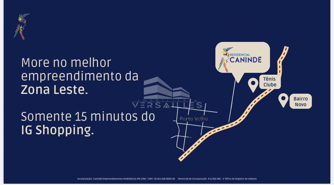 Casa em condomínio na planta Rua Canindé Porto Velho - 
