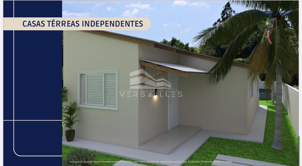 Casa de Condomínio, 2 quartos - Foto 16