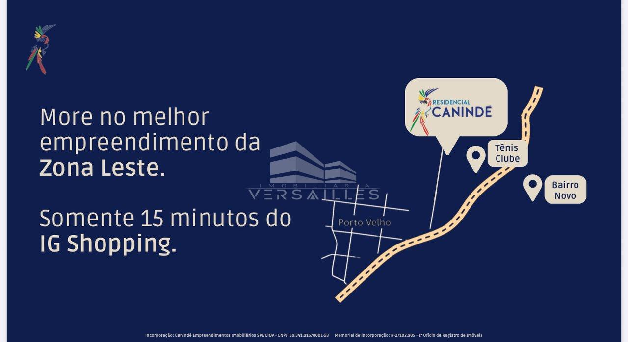 Casa em condomínio na planta Rua Canindé Porto Velho - 